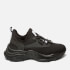 Steve Madden Women's Match Running Style Trainers - Black/Black