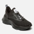Steve Madden Women's Match Running Style Trainers - Black/Black