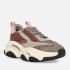 Steve Madden Women's Possession-E Running Style Trainers - Mauve