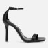 Steve Madden Women's Uphill Heeled Sandals - Black