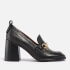 See by Chloé Aryel Leather Heeled Loafers