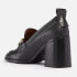 See by Chloé Aryel Leather Heeled Loafers