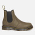 Dr. Martens Men's 2976 Fleece-Lined Leather Chelsea Boots
