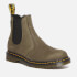 Dr. Martens Men's 2976 Fleece-Lined Leather Chelsea Boots