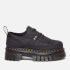 Dr. Martens Women's Audrick Quilted 3-Eye Shoes - Black