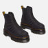 Dr. Martens Women's Audrick Quilted Chelsea Boots - Black