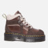 Dr. Martens Zuma Leather Hiking Style Boots - Dark Brown
