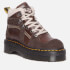 Dr. Martens Zuma Leather Hiking Style Boots - Dark Brown