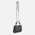 Steve Madden Women's Bknotted Top Handle Mini Bag - Black