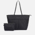 Barbour Quilted Shell Tote Bag