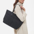 Barbour Quilted Shell Tote Bag
