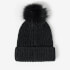 Barbour International Redgrave Ribbed-Knit Beanie