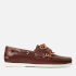Polo Ralph Lauren Men's Merton Suede Boat Shoes - Tan/Saddle