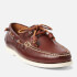 Polo Ralph Lauren Men's Merton Suede Boat Shoes - Tan/Saddle