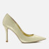 Dune Women's Attention Court Shoes - Gold