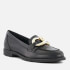 Dune Women's Goddess Leather Loafers - Black