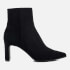 Dune Women's Ottaly Suede Heeled Boots - Black