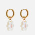 Notte Mini Superbloom Glow Gold-Plated Earring