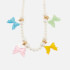 Notte Little Bow Peep Pearl Necklace