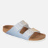 Birkenstock Women's Arizona Slim-Fit Vegan Leather Sandals