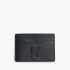 Marc Jacobs Women's The Card Case DTM Utility Snapshot Card Holder - Black