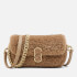 Marc Jacobs Women's The J Marc Teddy Mini Shoulder Bag - Camel