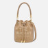 Marc Jacobs Women's The Leather Bucket Bag - Camel