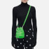 Marc Jacobs Women's The Leather Mini Bucket Bag - Apple