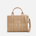Marc Jacobs Women's The Leather Small Tote Bag - Camel