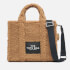Marc Jacobs Women's The Medium Teddy Tote Bag - Camel