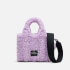 Marc Jacobs Women's The Mini Teddy Tote Bag - Lilac