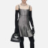 Marc Jacobs Women's The Mini Leather Sack Bag - Black