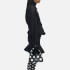 Marc Jacobs Women's The Mini Spots Sack Bag - Black/White