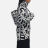 Marc Jacobs Women's The Monogram Teddy Duffle Bag - Black/Ivory