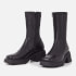 Vagabond Women's Dorah Leather Stretch Heeled Boots - Black