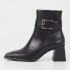 Vagabond Women's Hedda Buckle Leather Heeled Boots