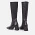 Vagabond Women's Hedda Leather Knee High Heeled Boots