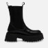 Steve Madden Women's Obtain Leather Chelsea Boots - Black
