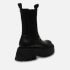 Steve Madden Women's Obtain Leather Chelsea Boots - Black