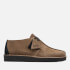 Clarks Originals Men's Suede Desert Trek Shoes
