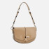 Tod's T Semi-Shiny Leather Mini Shoulder Bag