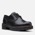 Clarks Women's Orianna Derby Leather Shoes