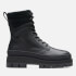 Clarks Orianna2 Leather Hike Boots