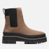 Clarks Orianna2 Top Chelsea Leather Boots