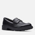 Clarks Women's Orinoco2 Leather Penny Loafers