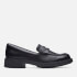 Clarks Women's Orinoco2 Leather Penny Loafers