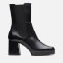 Clarks Women's Pique Up Leather Chelsea Boots