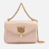 Pinko Cupido Leather Messenger Mini Bag