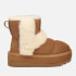 UGG Women's Classic Cloudpeak Suede and Wool Boots