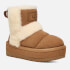 UGG Women's Classic Cloudpeak Suede and Wool Boots